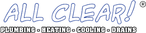 All Clear Plumbing logo