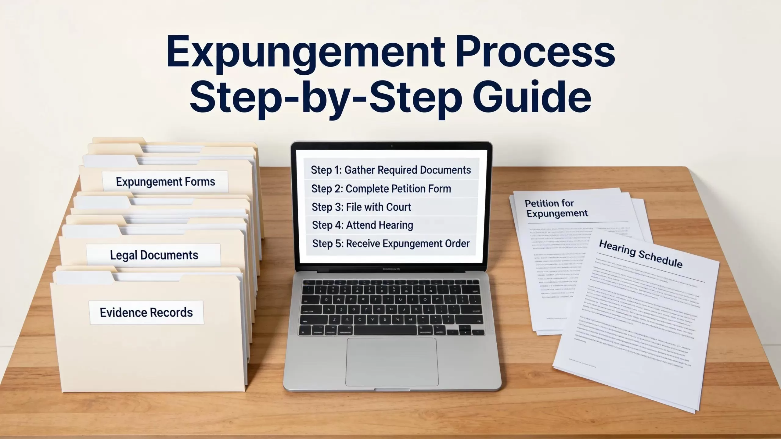 Step-by-step guide for navigating the NJ expungement process