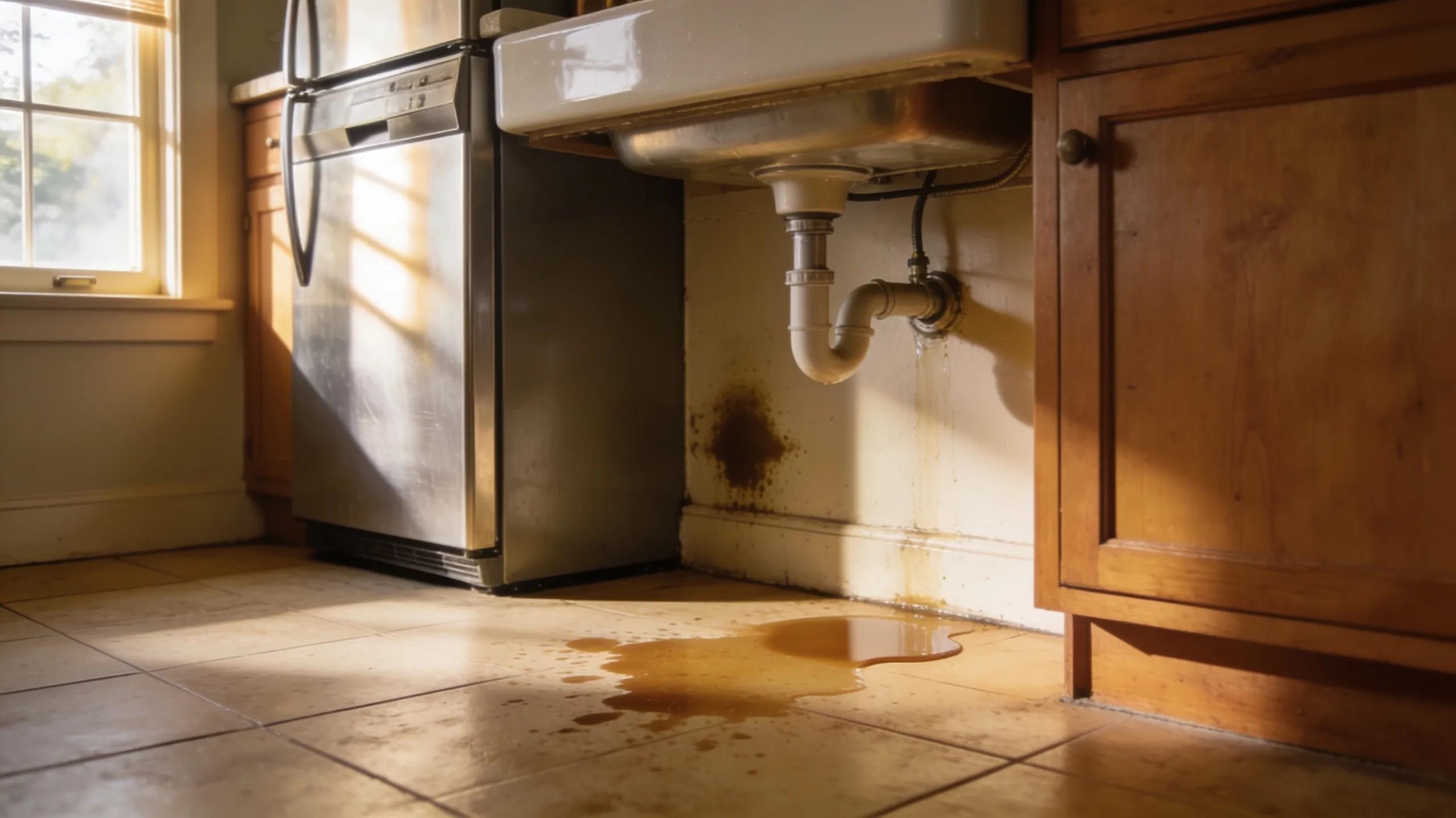 Home environment showcasing areas prone to hidden water leaks